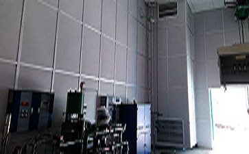 江西環(huán)?？萍加邢薰竟娘L機房噪聲治理工程